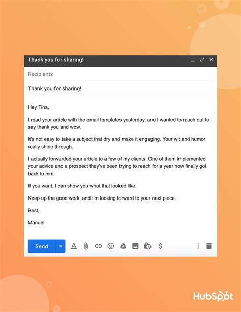 Fanatical Prospecting Email Template